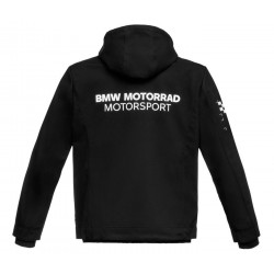 BMW Motorrad Μπουφάν Softshell Motorsport Unisex Μαύρο ΕΝΔΥΣΗ